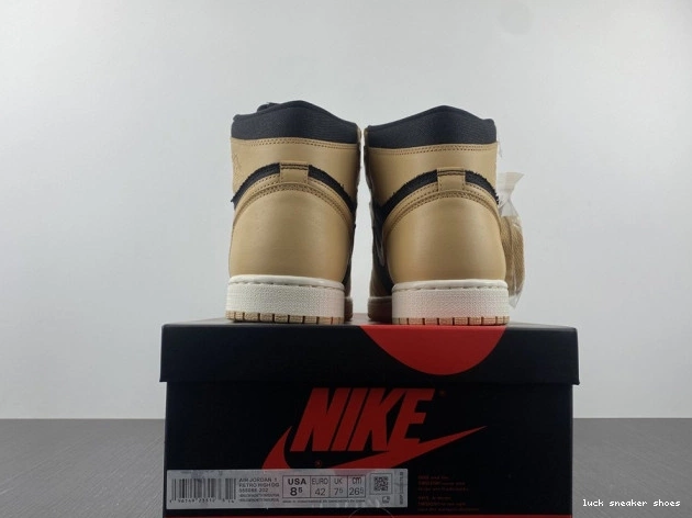 Cheap LUCY Air 555088-202 Heirloom Jordan 1 High OG 0819